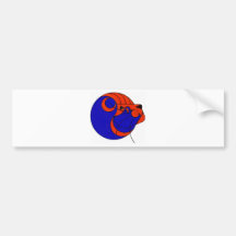 Lion Bumper Stickers