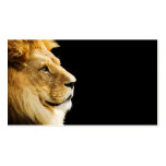 Lion Business Card Template