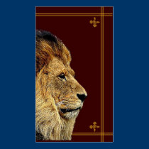Lion business cards