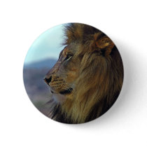 Lion Button by thehatch Lion Button