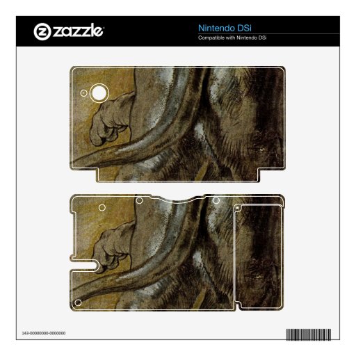 Lion by Paul Rubens Nintendo DSi Skin