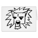 Lion cards