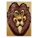 Lion cards by FunGraphix Lion cards