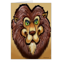 Lion cards by FunGraphix Lion cards