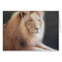 Lion Card by goewyn Lion Card