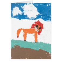 Lion card by missbailey Lion card