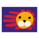 Lion card