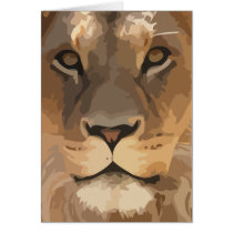 Lion Cards cards