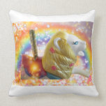 lion carousel pillows
