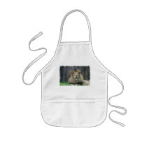 Lion Children's Apron