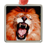 Lion Christmas Tree Ornament