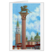 Lion Column, Piazza San Marco cards