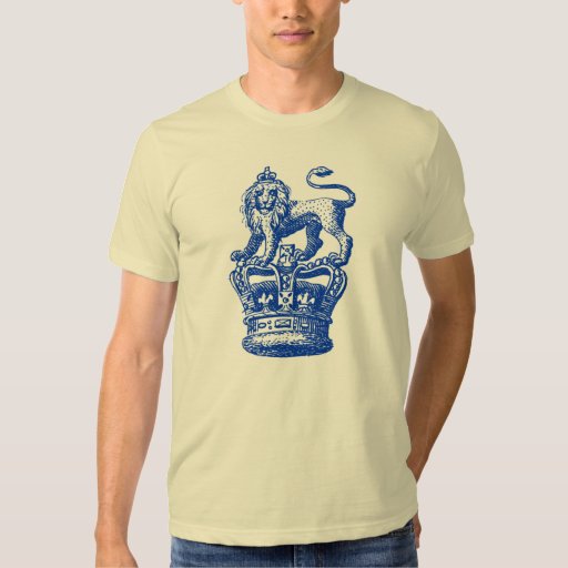 lion crown t shirt