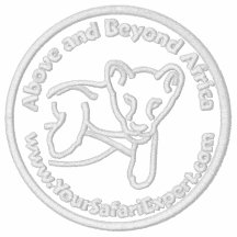 Lion Cub & Above and Beyond Africa Embroidery Jacket