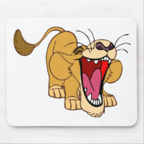 Lion cub cartoon mousepads by nassosvakalis Lion cub cartoon mousepads