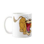 Lion cub cartoon mugs