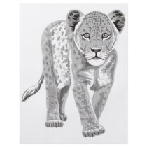 Lion Cub Personalized Flyer