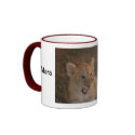 Lion cub in Masai Mara mugs