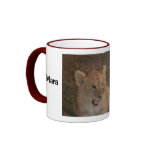 Lion cub in Masai Mara mugs