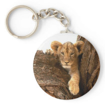Lion Cub Keychain