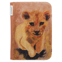 Lion Cub Kindle Folio Case