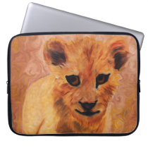 Lion Cub Laptop Sleeve