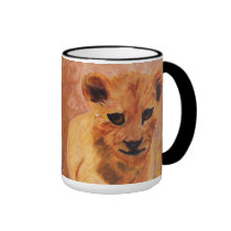Lion Cub Mugs
