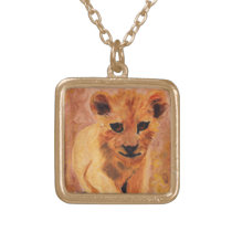 Lion Cub Necklace