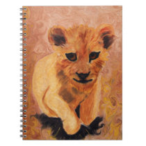 Lion Cub Notebook