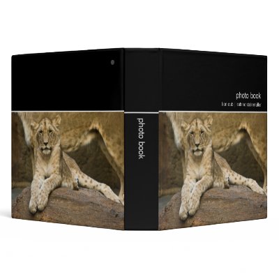 Lion Cub · Photo Book by SabineSt