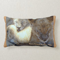 Lion Cub Pillow For Naps pillows