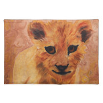 Lion Cub Placemats