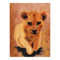 Lion Cub Poster