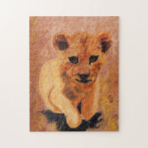 Lion Cub Puzzle