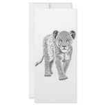 Lion Cub rack cards