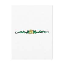 Lion decoration lion Deco ration Post Cards