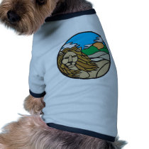 Lion pet clothing
