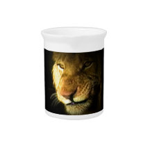 Lion Drink Pitchers