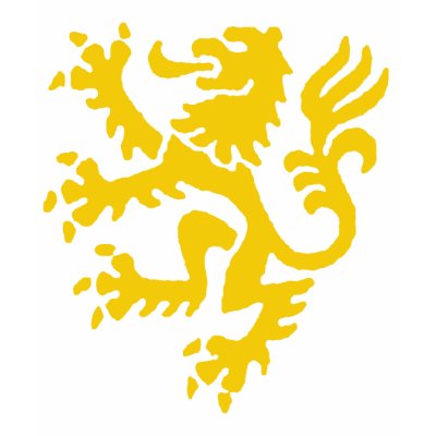 Lion Emblem Tshirt by magarmor