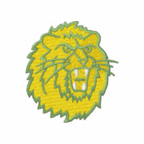 Lion embroidered shirts by ZazzleEmbroidery Lion embroidered shirts