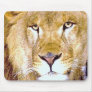Lion Eyes Mouse Pad