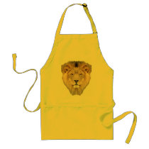 Lion Face Aprons