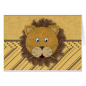 Lion Face cards