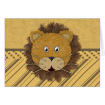 Lion Face cards by naturetees Lion Face cards