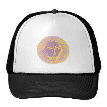 Lion face lion face hat