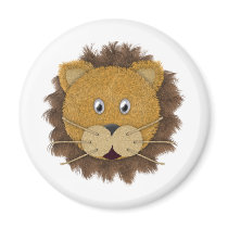 Lion Face magnets