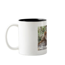lion face mugs