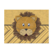 Lion Face postcards by naturetees Lion Face postcards