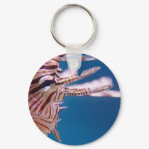 Lion Fish Face keychains by deegolden Lion Fish Face keychains