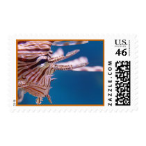 Lion Fish Face postage by deegolden Lion Fish Face postage